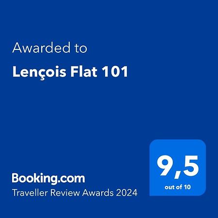 Lencois Flat 101 Apartment Barreirinhas Bagian luar foto